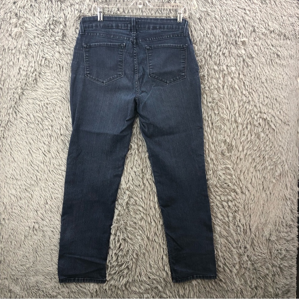 NYDJ Not Your Daughters Jeans Womens Size 10 Skinny Jeans Lift Tick Technology